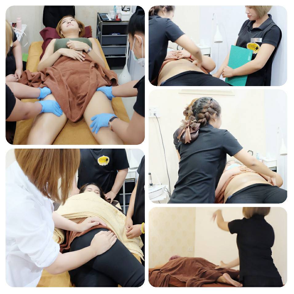 เรียน นวดสลายไขมัน