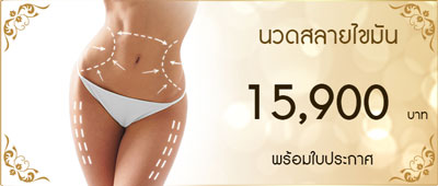 เรียน นวดสลายไขมัน