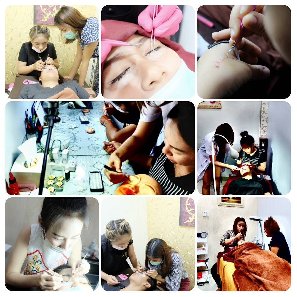 เรียนต่อขนตา ลิฟติ้งขนตา ลิฟติ้งคิ้ว