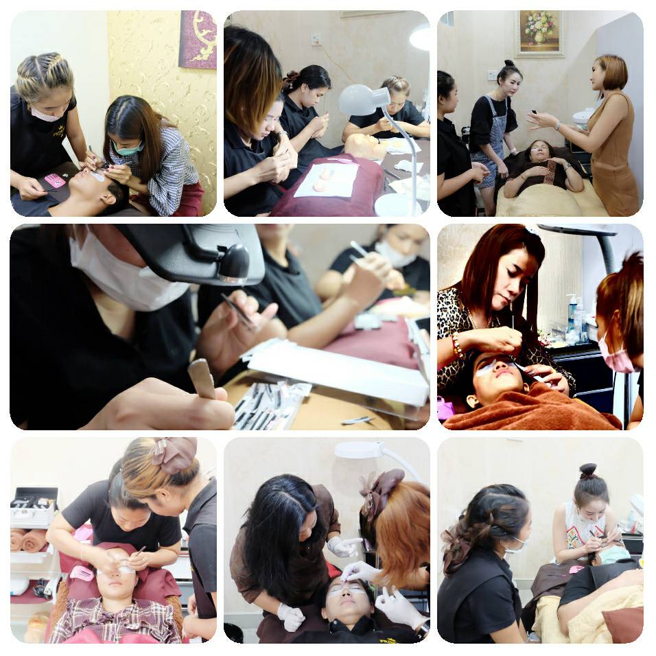 เรียนต่อขนตา ลิฟติ้งขนตา ลิฟติ้งคิ้ว